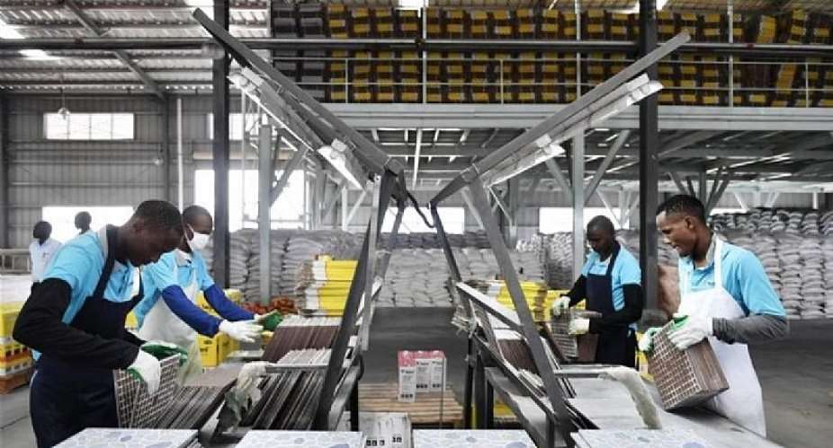 Keda Ghana Ceramic Limited hasnt breached any Labour Law — Labour Department rubbishes allegations