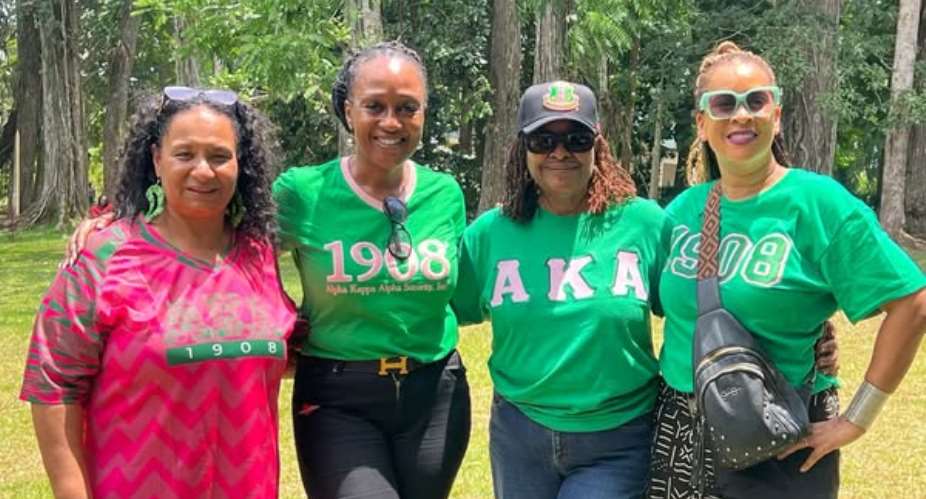 Black Star Pearls, Alpha Kappa Alpha Sorority and others mark Earth Day 2025 with tree planting at Aburi Botanical Gardens