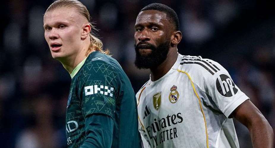 Getty ImagesImage caption: Manchester City faced Real Madrid three times in last seasons Champions League, with Haaland scoring twice