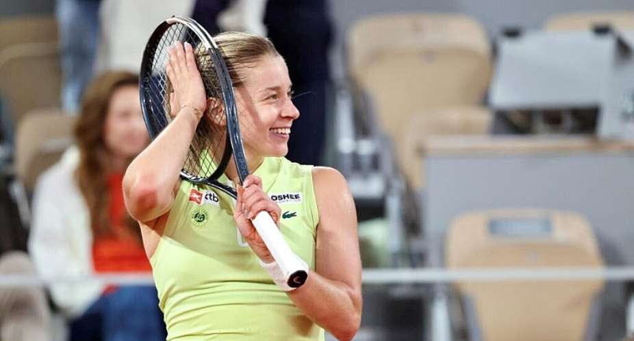 Qualifier Maja Chwalinska from Poland advanced to her first final on the international tour after beating the 22nd seed Diana Shnaider in the semi-final at the 2026 French Open. -  Pierre RENE-WORMS