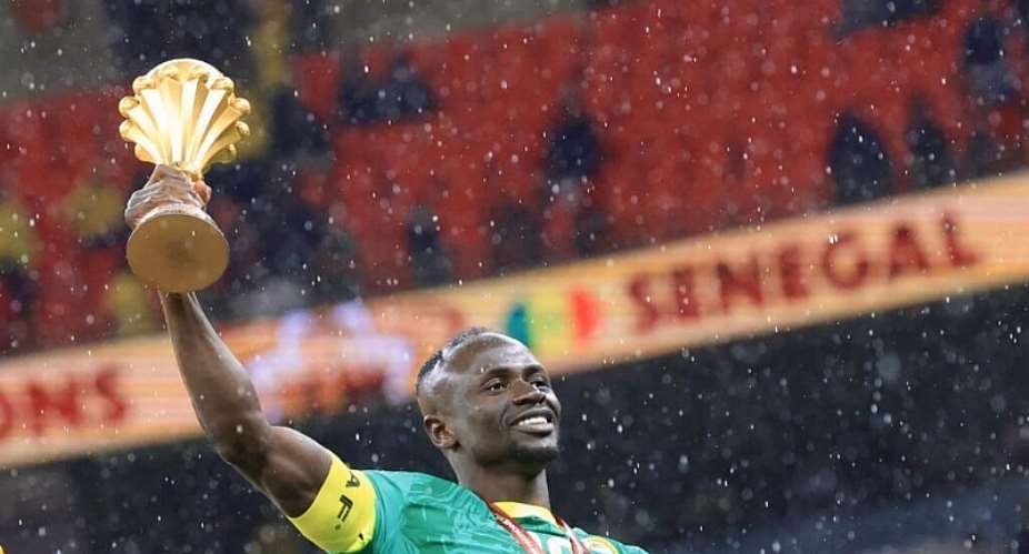 Senegal striker Sadio Man was voted the player of the 2025 Africa Cup of Nations in Morocco. -  Pierre Ren-Worms
