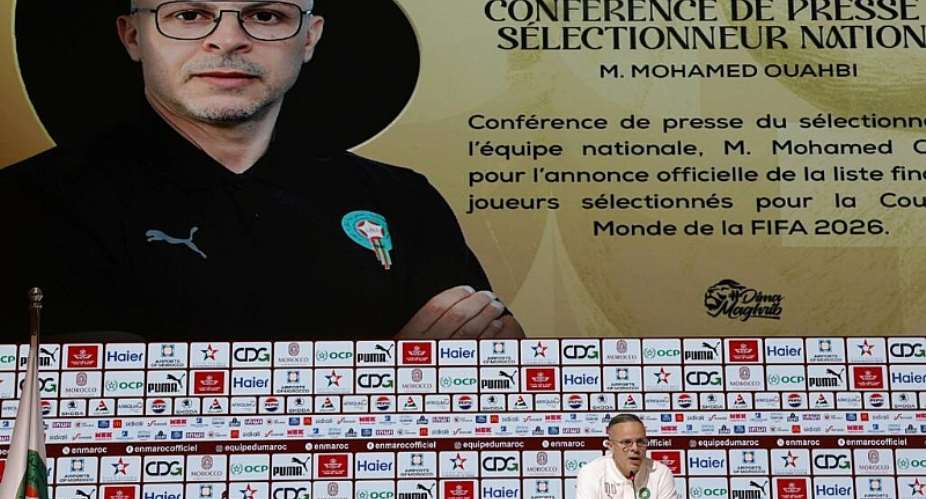 Mohamed Ouahbi took over from Walid Regragui as head coach of the Morocco national football team. - AFP - ABDEL MAJID BZIOUAT