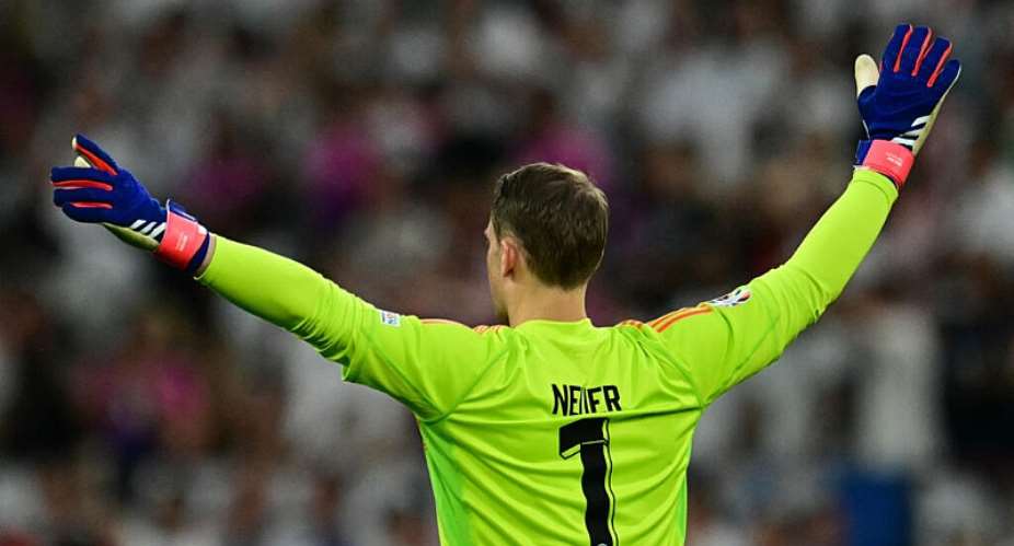 Manuel Neuer has come out of international retirement to play for Germany at the 2026 World Cup. - AFP - TOBIAS SCHWARZ