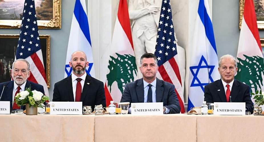 Direct talks between Lebanon and Israel were taking place in Washington -  Kent NISHIMURA, AFP