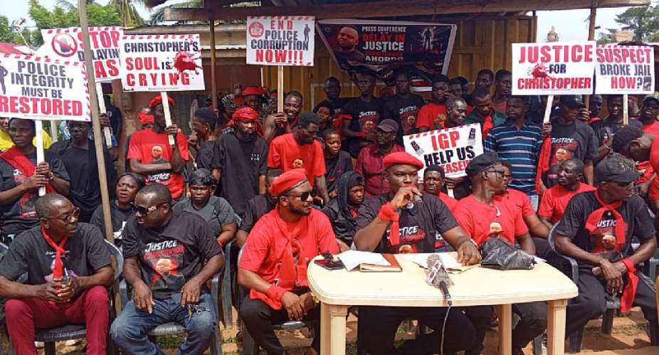 Family of slain MoMo vendor sets June 10 to picket against Police over delayed justice