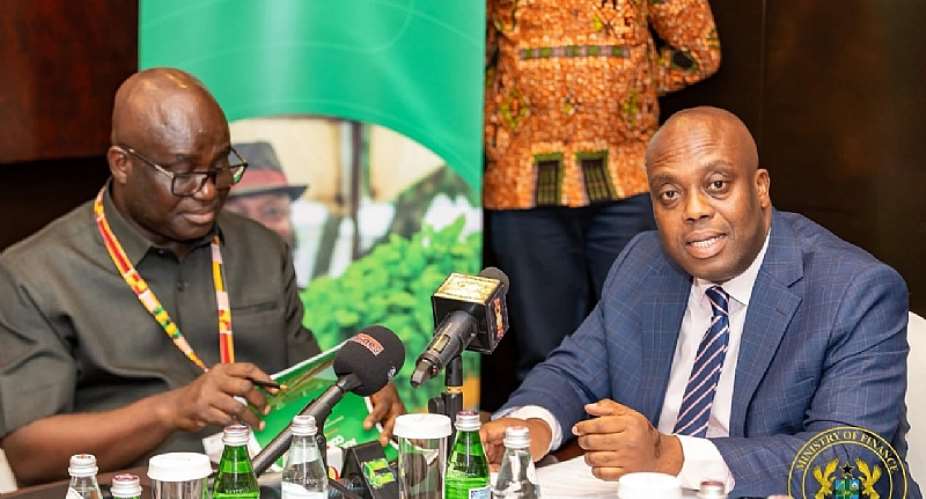 Govtreleases GH¢1.677 billion ofMOFA2026 budget