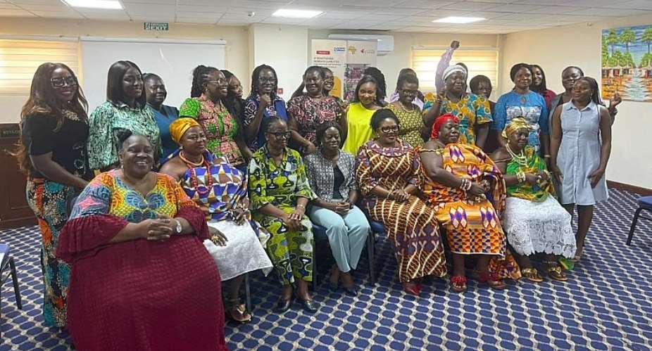 30 prospective female candidates to receive training and mentorship ahead of 2027 district level elections