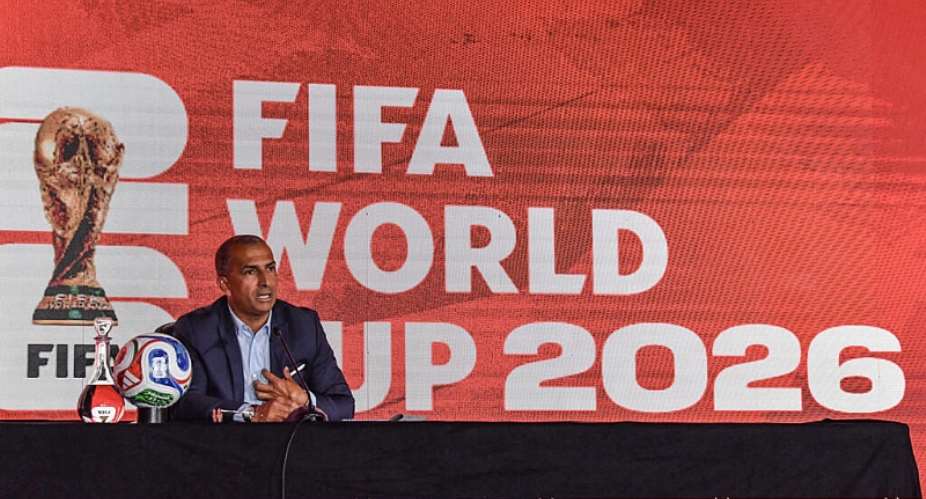 Sabri Lamouchi will lead a squad from Tunisia at the 2026 World Cup in the United States, Mexico and Canada. - AFP - FETHI BELAID