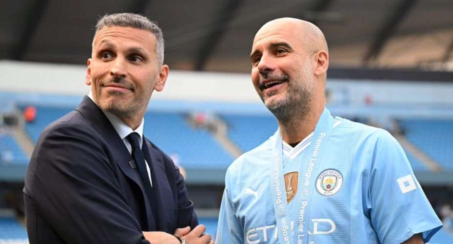 Manchester City: Pep Guardiola quit 100 times in the past, says chairman Khaldoon Al Mubarak