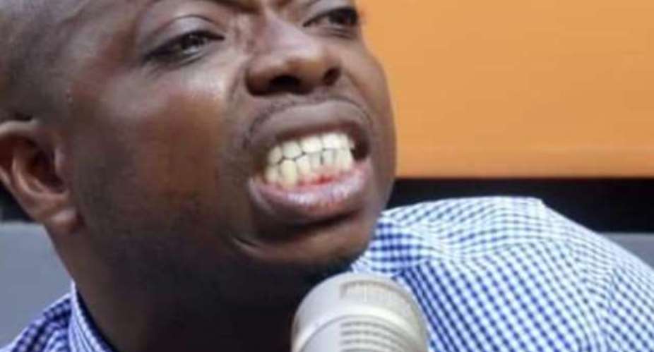 Kwame Baffoe, popularly known as Abronye DC