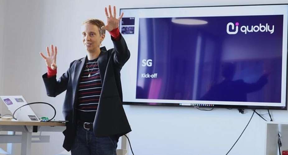 Quobly, the Grenoble-based quantum computing start-up co-founded by Maud Vinet, is developing silicon-based chips as France seeks to strengthen its home-grown advanced computing industry. -  Thomas Richardson