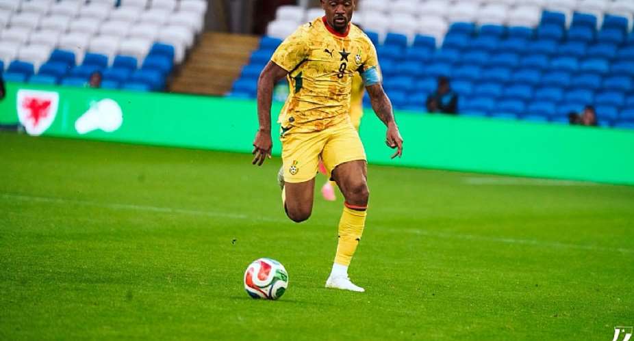 2026 World Cup: It will be a special game - Jordan Ayew ahead of Ghana v England clash