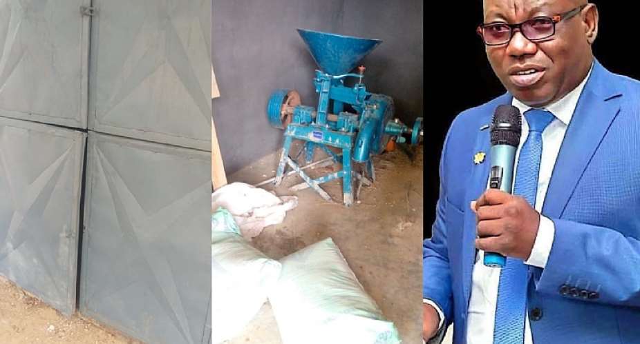 Bolgatanga: Isaac Adongo’s grinding mills are not grinding – Here’s why