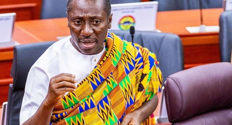 Minority Leader Osahen Alexander Afenyo-Markin