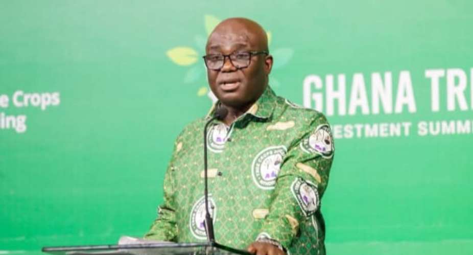 African governments failing on commitments to increase agriculture funding — Eric Opoku