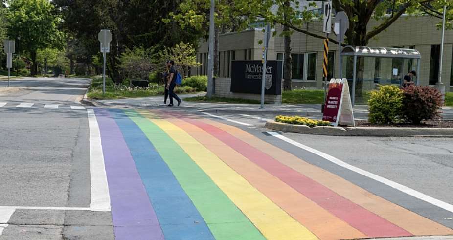 The colours of the rainbow: a pride for and of the LORD only.