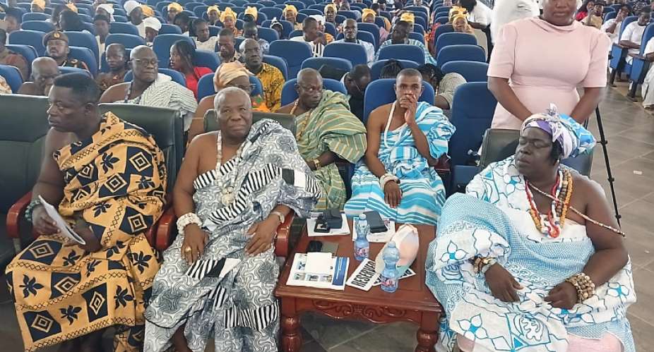 UEW hosts maiden Osahen Afenyo-Markin Excellence Lecture on leadership and public service