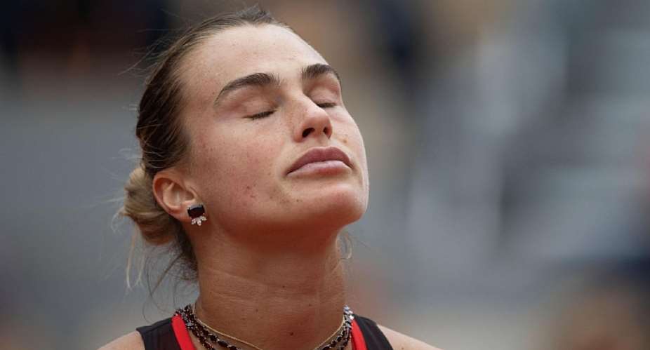 Getty ImagesImage caption: Aryna Sabalenka suffered her earliest exit at a Grand Slam since the 2024 French Open, when she also lost in the quarter-finals
