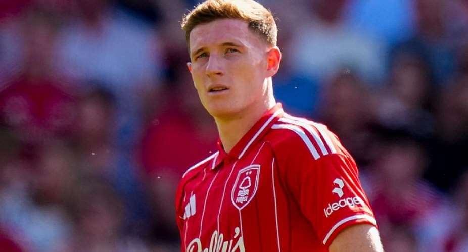Getty ImagesImage caption: Elliot Anderson made 50 appearances for Nottingham Forest in the 2025-26 season