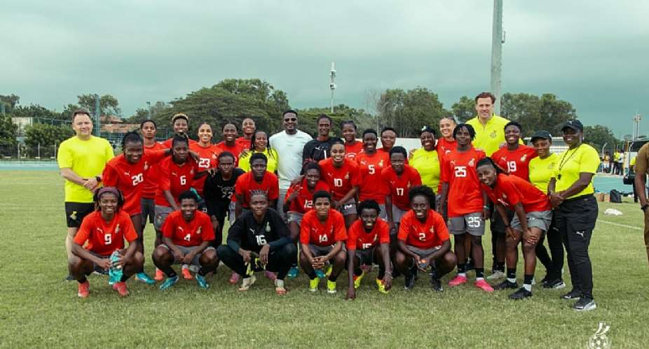 Asamoah Gyan inspires Black Queens ahead of WAFCON 2026