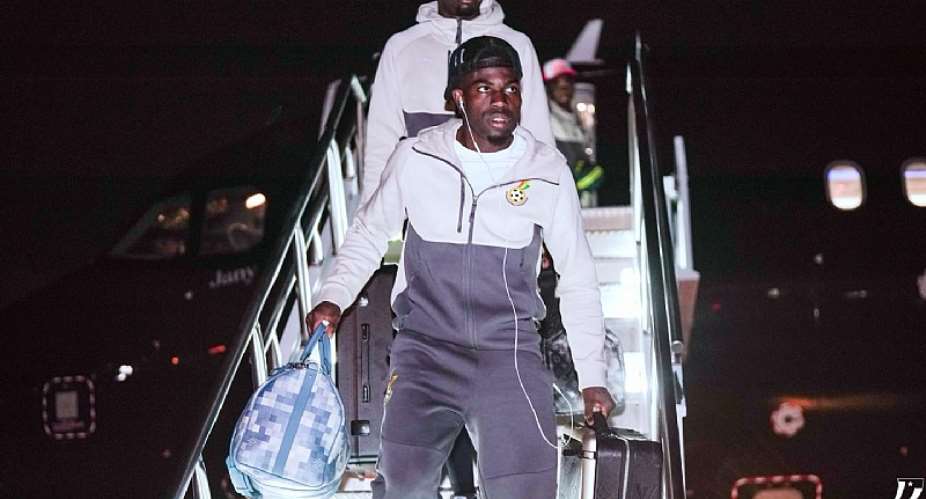 2026 World Cup: Black Stars arrive in USA to continue preparations
