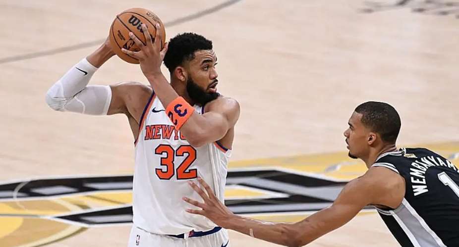 Getty ImagesImage caption: Towns, 30, was first overall pick in the 2015 draft