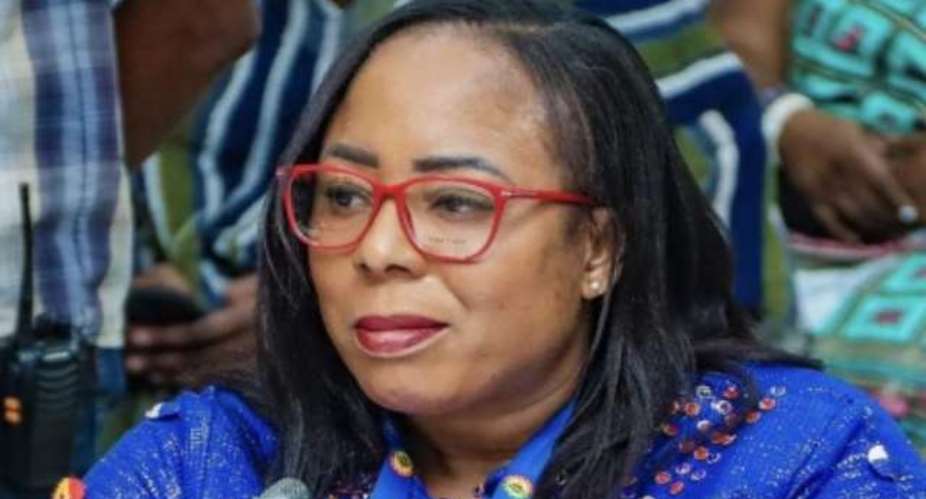 Greater Accra Regional Minister, Linda Ocloo