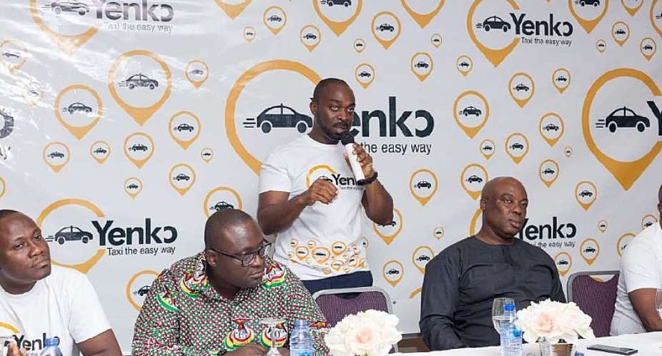 Yenk Taxi Hits Accra with Free Wi-Fi