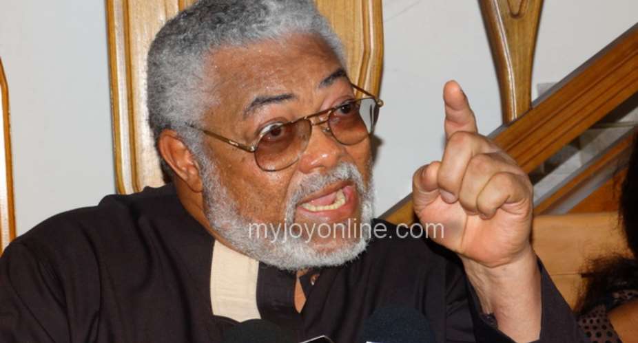 Rawlings: I wanted to quit NDC but