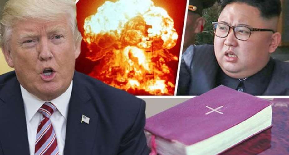 Pastor says Bible hints at devastating US-North Korea nuke war