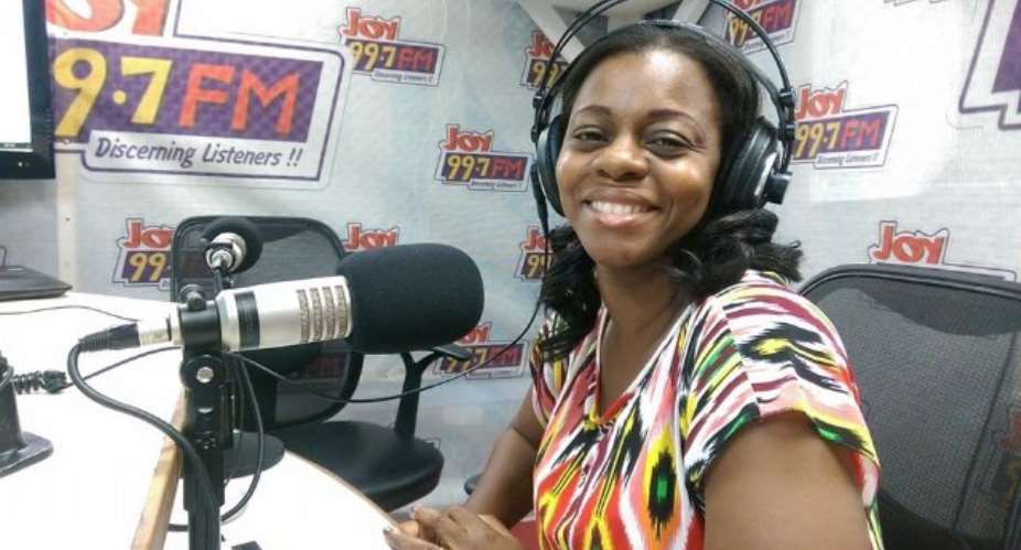 Joy News Dzifa Bampoh bows out after 12 yrs at Multimedia