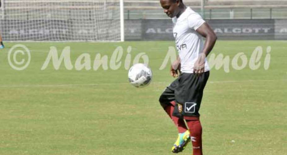 Italian side Salernitana hoping to count on fully-fit Moses Odjer next season