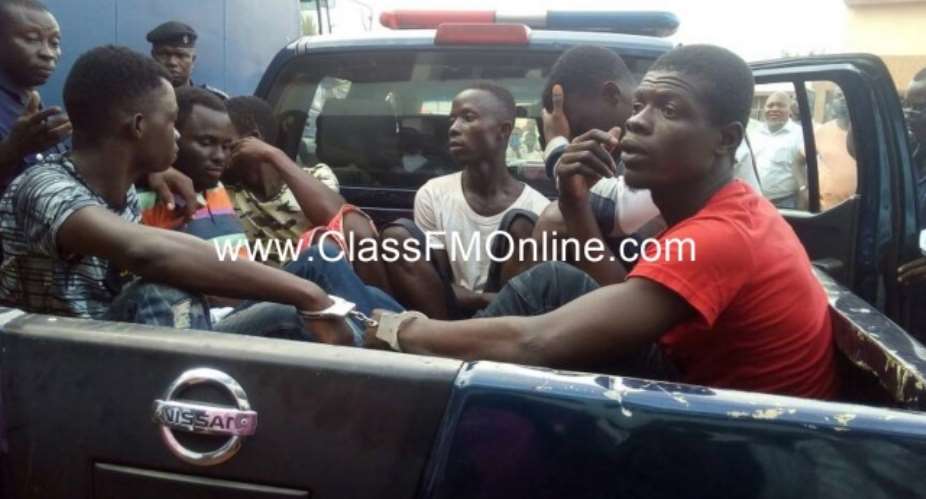Irate crowd bays for Mahama killers blood in court