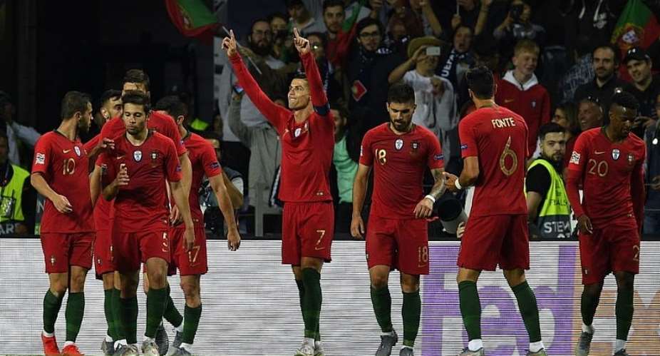 Ronaldo Hat-Trick Sends Portugal Into Nations League Final