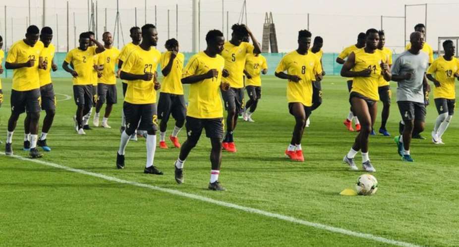Richard Ofori Joins Black Stars Camp In Dubai With Jonathan Mensah Expected To Join Today