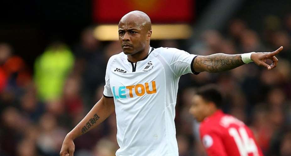 Aston Villa Ready To Sign Andre Ayew From Swansea City