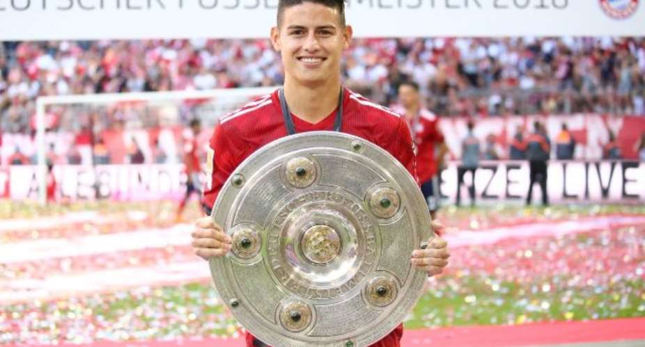Rodriguez To Leave Bayern When Loan Ends