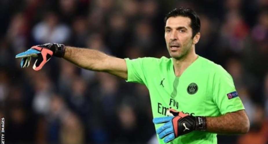 Buffon To Leave PSG At End Of Month