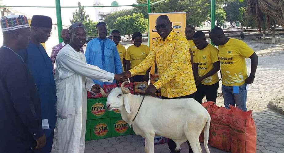 MTN Supports Eid, Launches 21 Days Of Yello Care