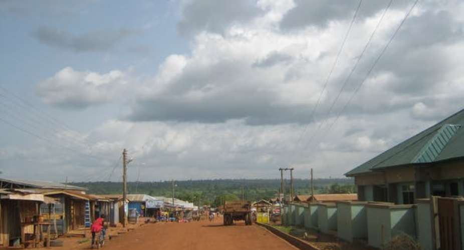 The demand of power in West Africa is rising  - Source: Sebastian Sterl