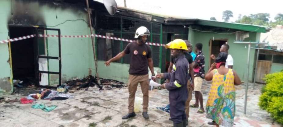 WNR: Fire Outbreak Kills Three Children At Bibiani