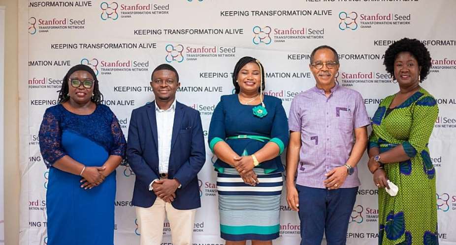 STN, Ghana Chapter Elects Linda Yaa Ampah As The New President
