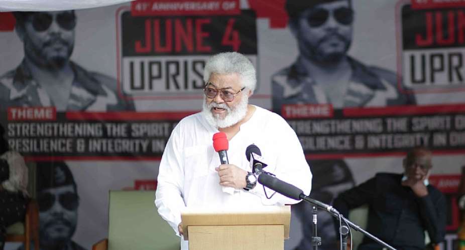 If Rawlings Hadn't Staged June 4th Revolution...