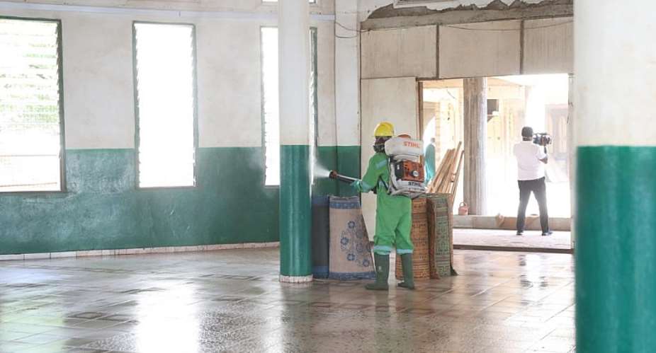 Zoomlion Begins National Disinfection ExerciseOf Mosques