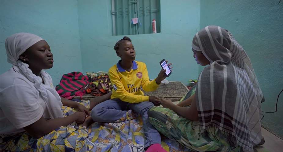 The Last Shelter plays out at a migrant shelter on the southern edge of the Sahara desert. - Source: Image courtesy Generation Africa/STEPS