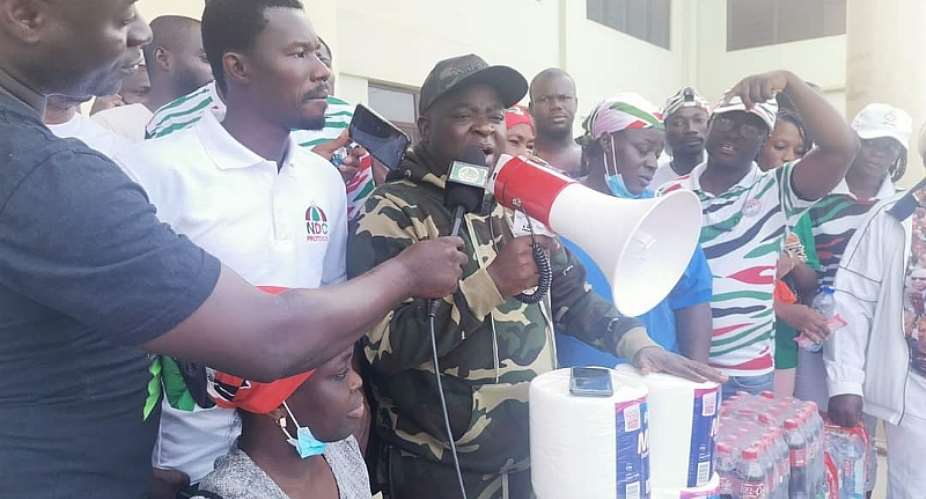 NDC Donates Essential Items to Mother & Child Hospital in Kasoa to Commemorate June 4th Revolution