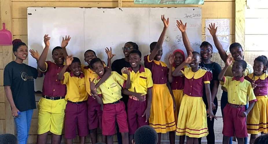 Creative Art therapy reduces anxiety, depression and builds students confidence - Helena Amoah