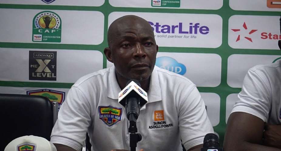 I inherited a depleted team, know how to talk when you criticise me - Coach tell Hearts fans