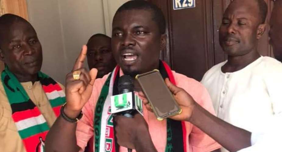 We'll cause citizen arrest of Charles Opoku if he dare smuggle himself into Assin North to contest by-election — Group warns