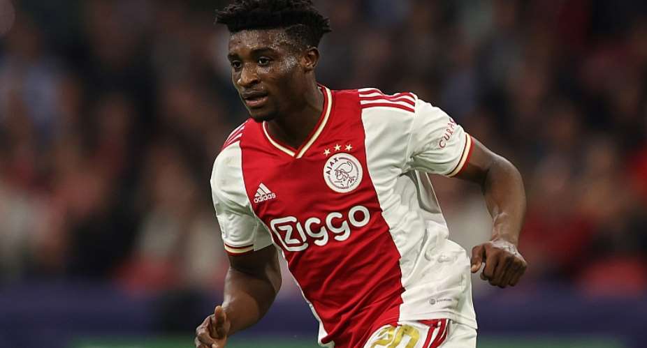 No official offers for Mohammed Kudus - Ajax football director